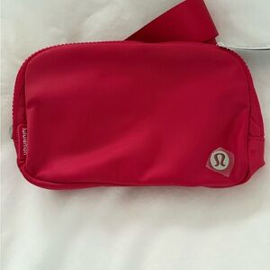 Lululemon Athletica Bold Red Crossbody Bag